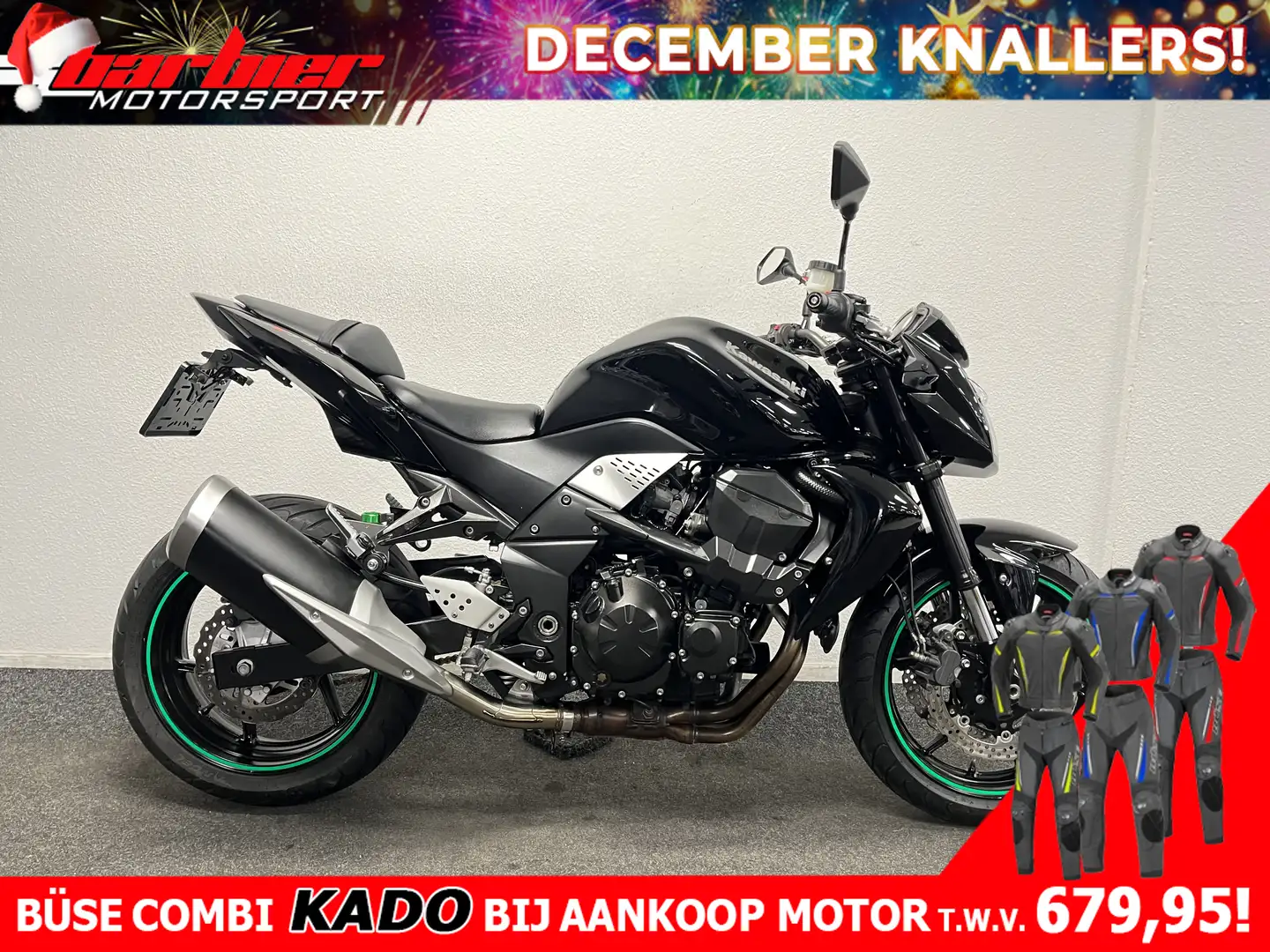 Kawasaki Z 750 Schwarz - 1