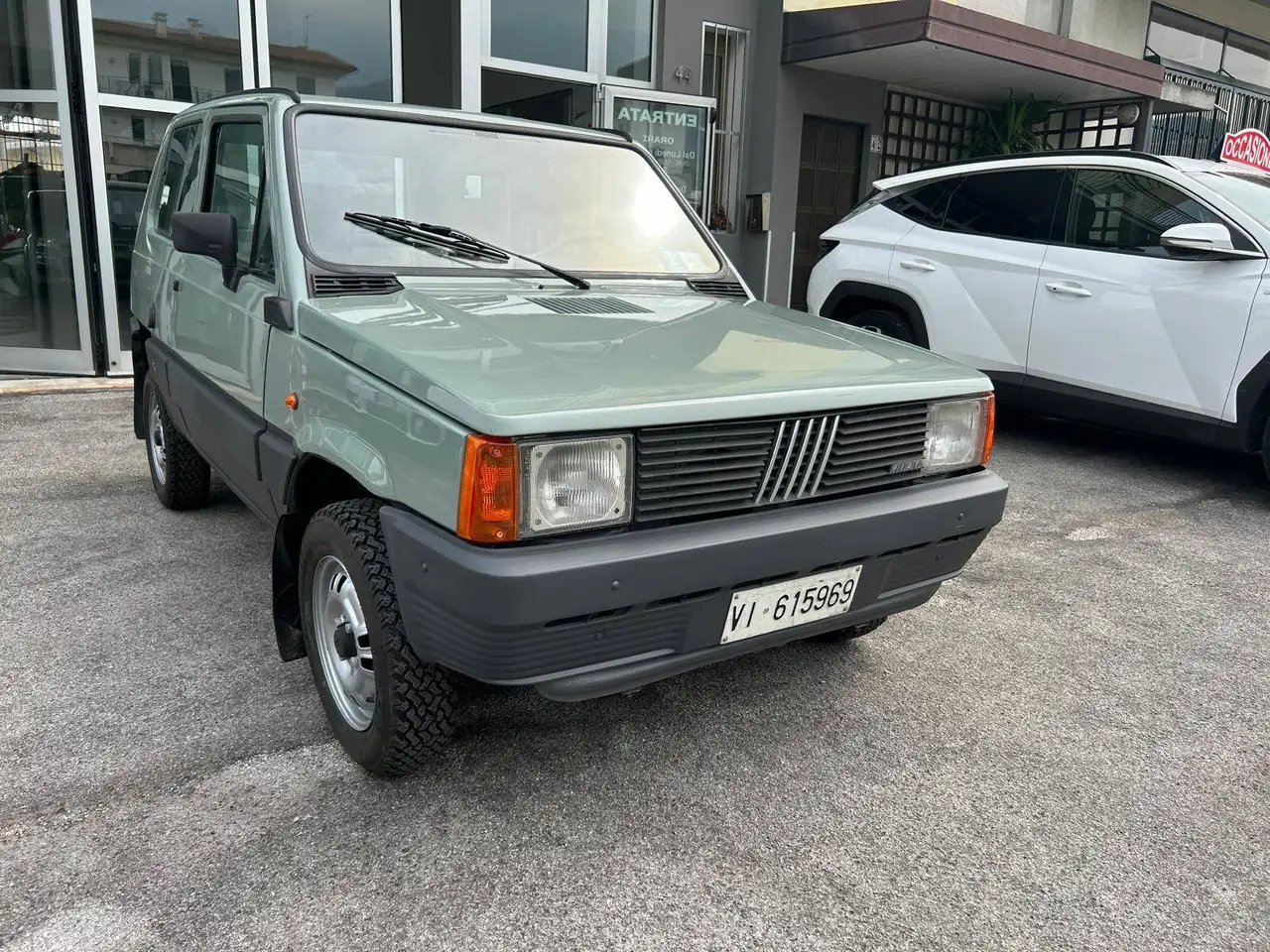 Fiat Panda 1.0 4x4 my83 VERDE ALPI, foto 4