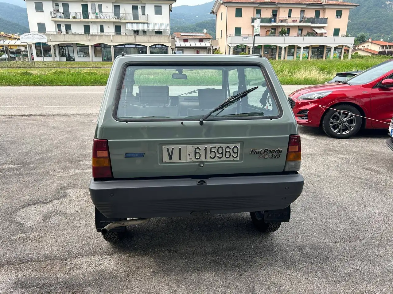 Fiat Panda 1.0 4x4 my83 VERDE ALPI, foto 8