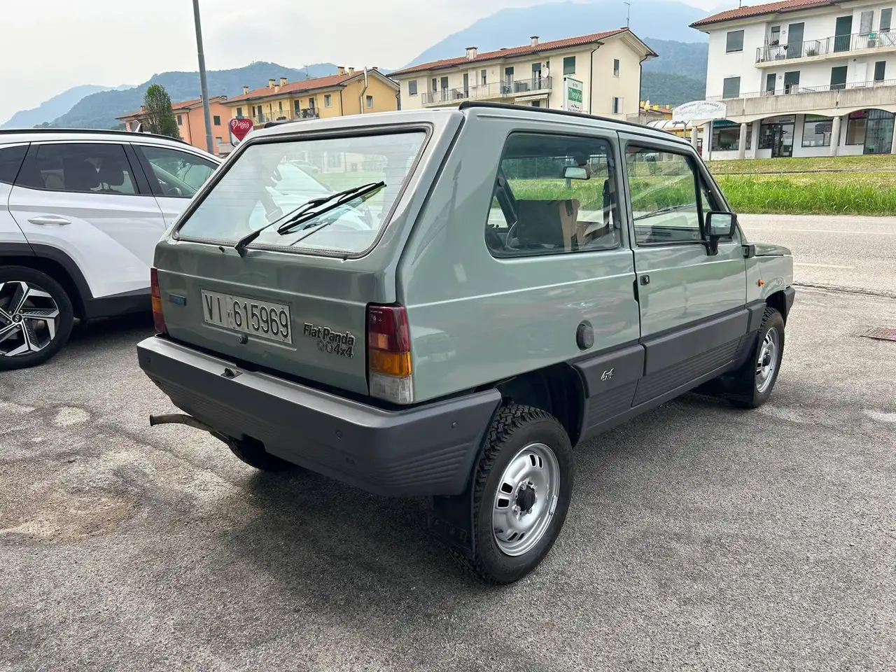 Fiat Panda 1.0 4x4 my83 VERDE ALPI, foto 2