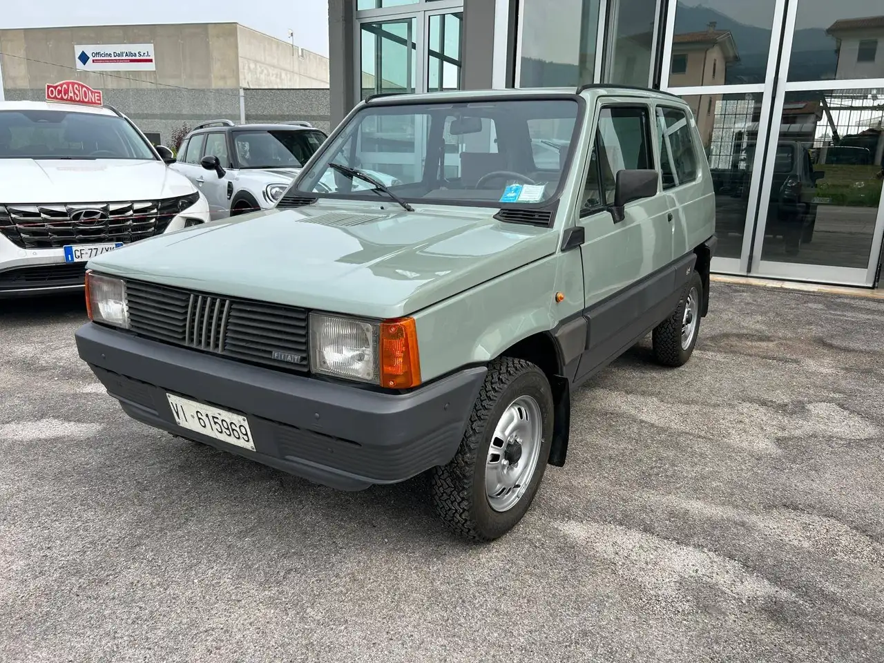 Fiat Panda 1.0 4x4 my83 VERDE ALPI, foto 3