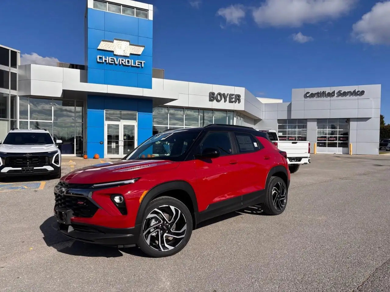 2026 Chevrolet Trailblazer