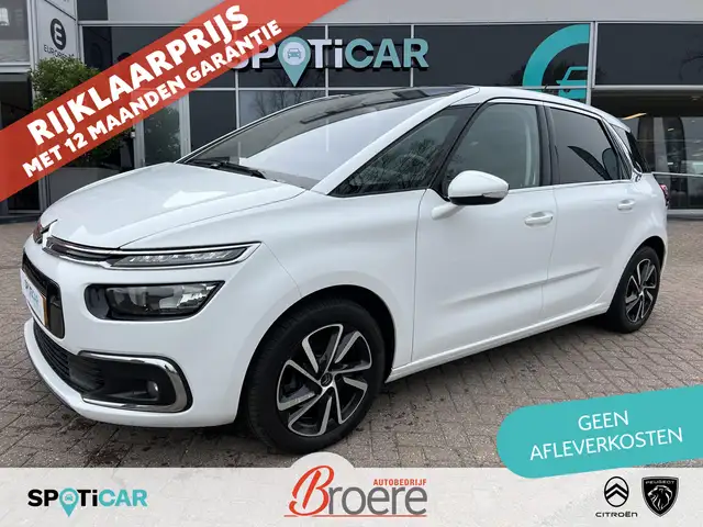 Citroen C4 Picasso 1.2 Turbo 130pk Feel Achteruitrijcamera