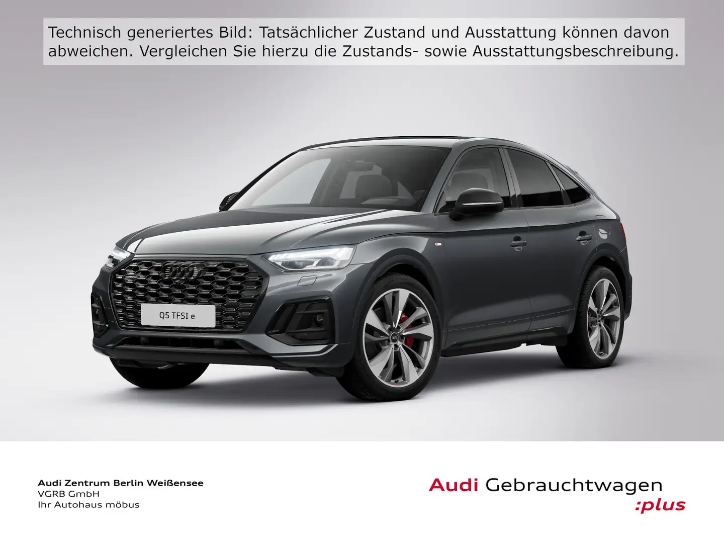 Audi Q5 55 TFSI e S-TRO*QUA*S-LINE*PANO*B&O Grau - 2