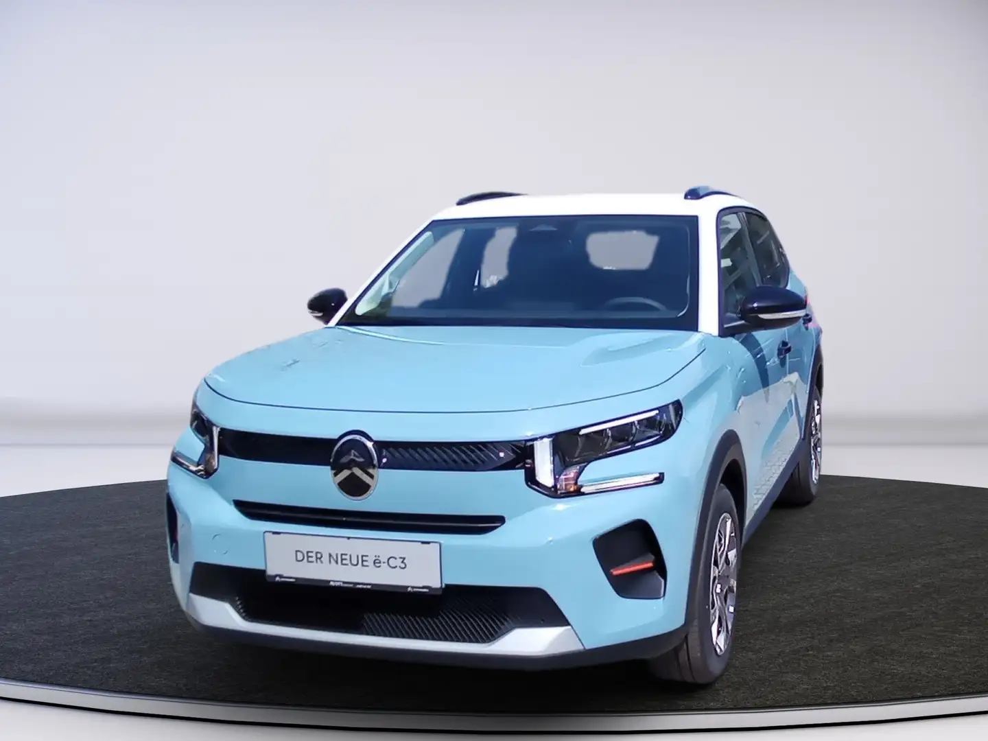 Citroen C3 e-C3 113 44kWh You Pack Plus Синій - 2