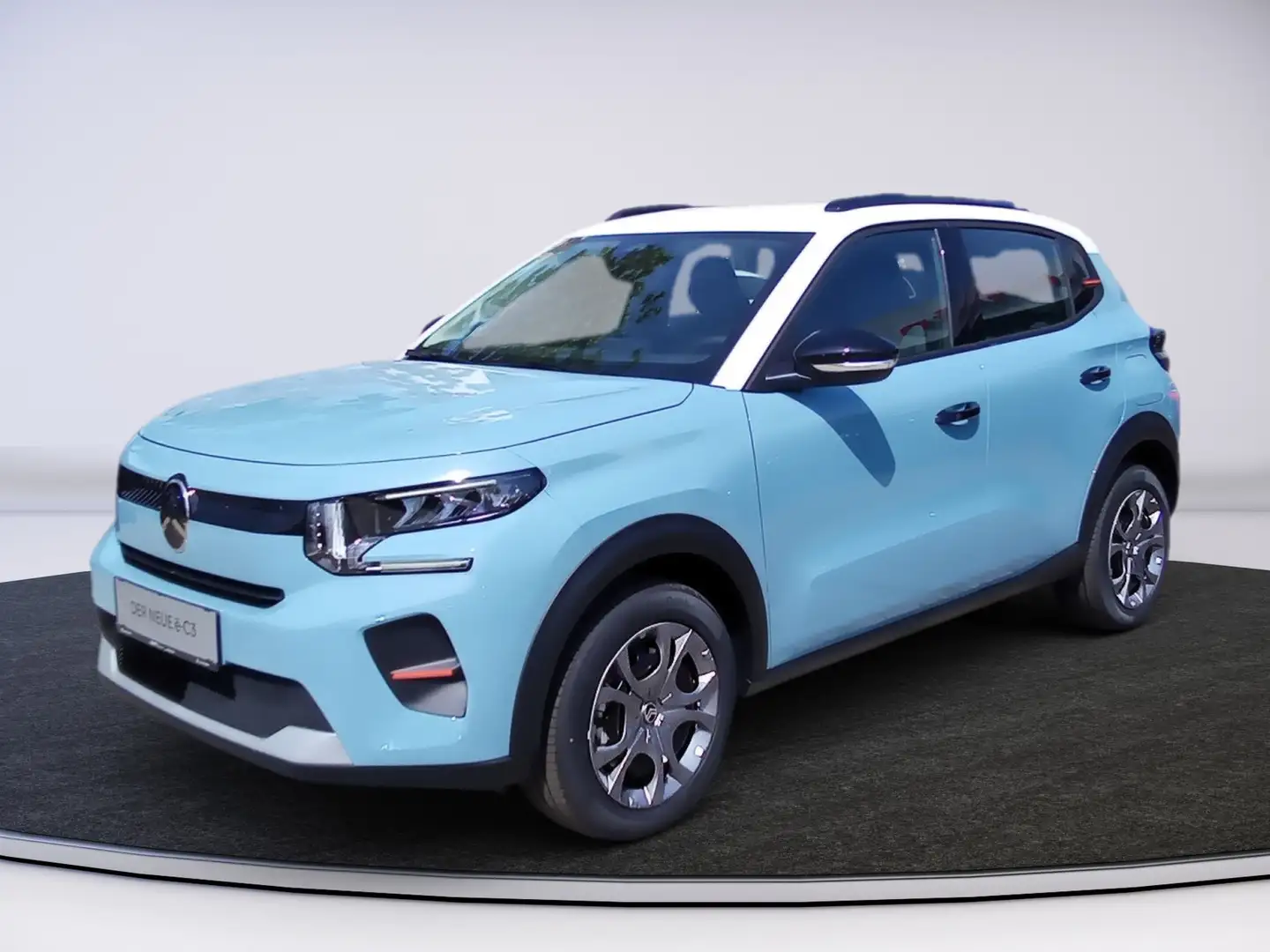 Citroen C3 e- 113 44kWh Pack Plus Blau - 2