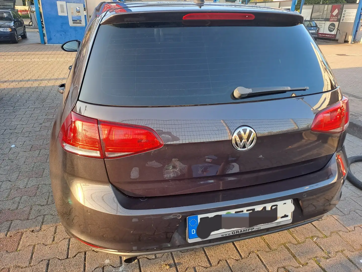 Volkswagen Golf 1.6 TDI 4Motion BlueMotion Technology Comfortline Hnědá - 2