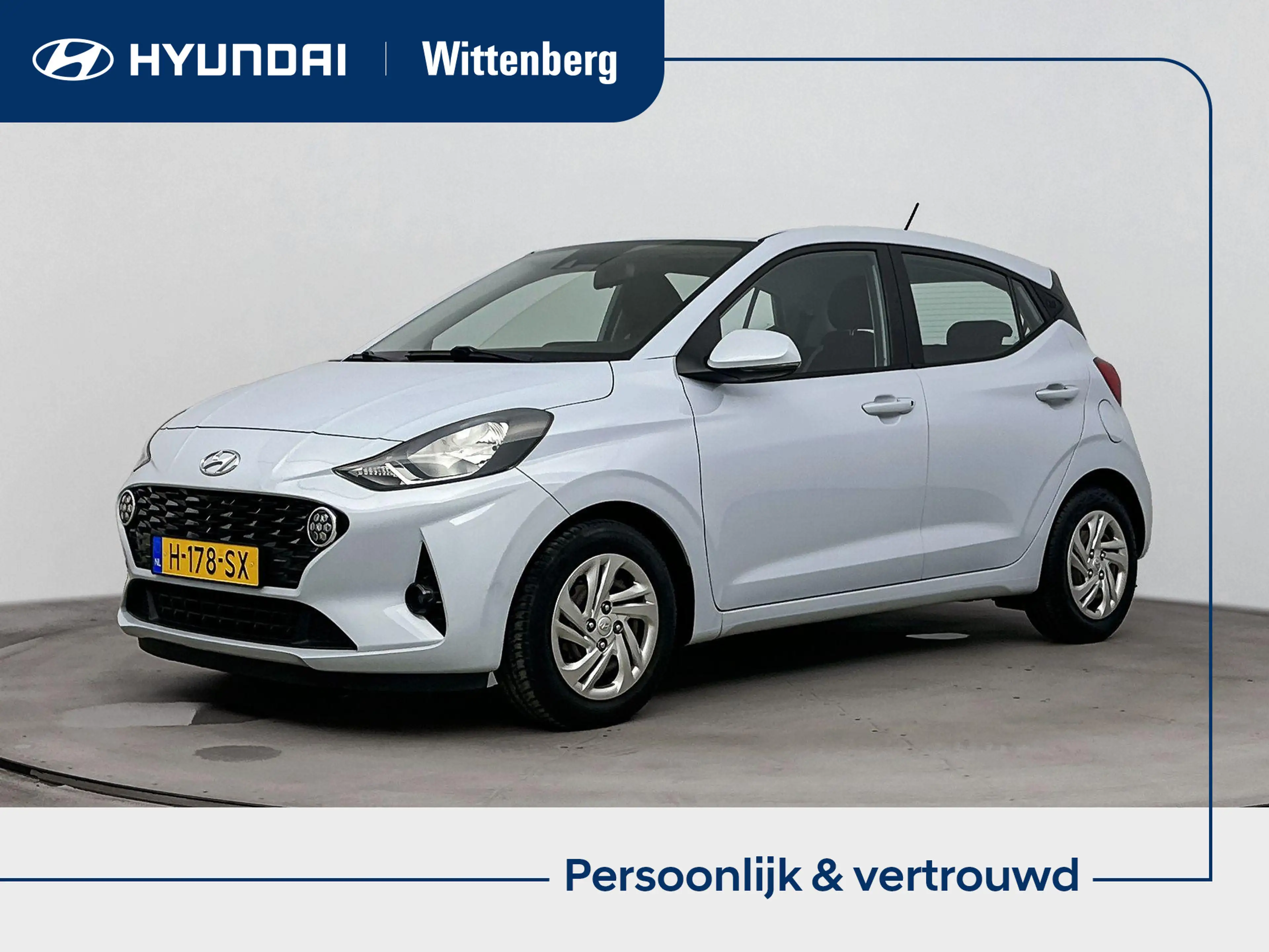 Hyundai i10 1.0 Comfort | Elektrische ramen | Trekhaak Fietsen