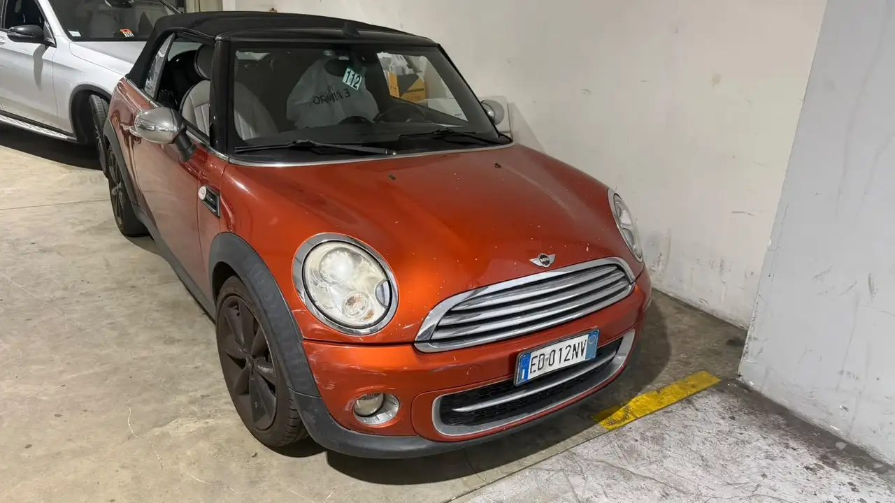 MINI Cooper D Cabrio