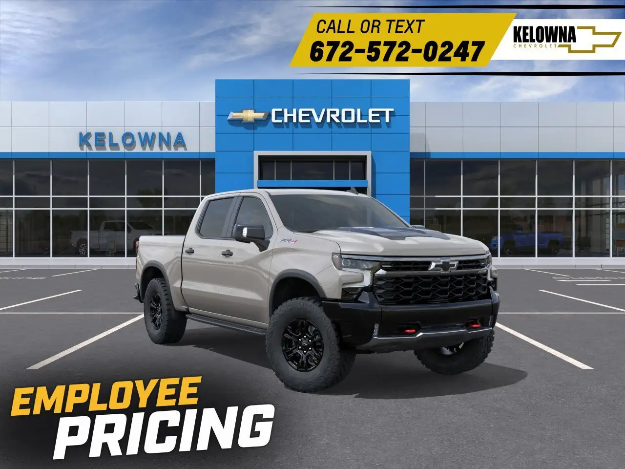 2026 Chevrolet Silverado 1500