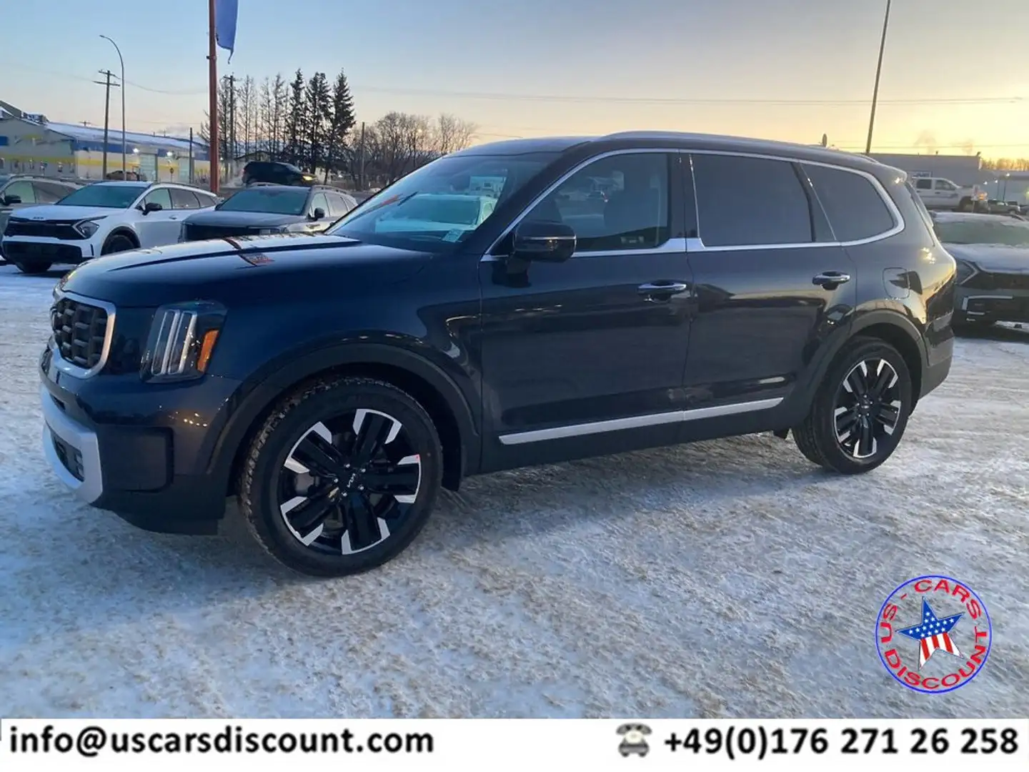 Kia SUV 2025 Telluride SX Limited AWD 7 Sitze Noir - 1