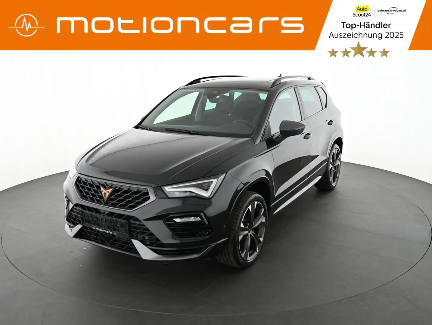 CUPRA Ateca 2.0 TSI 4Drive Schwarz - 1