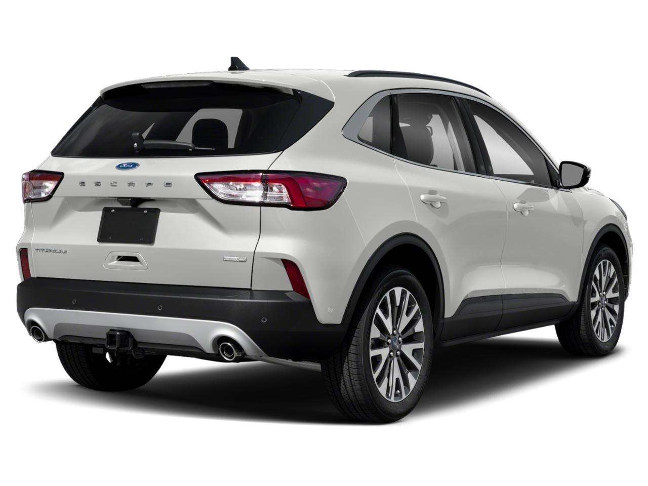 White 2020 Ford Escape SUV / Crossover All-Wheel Drive Automatic