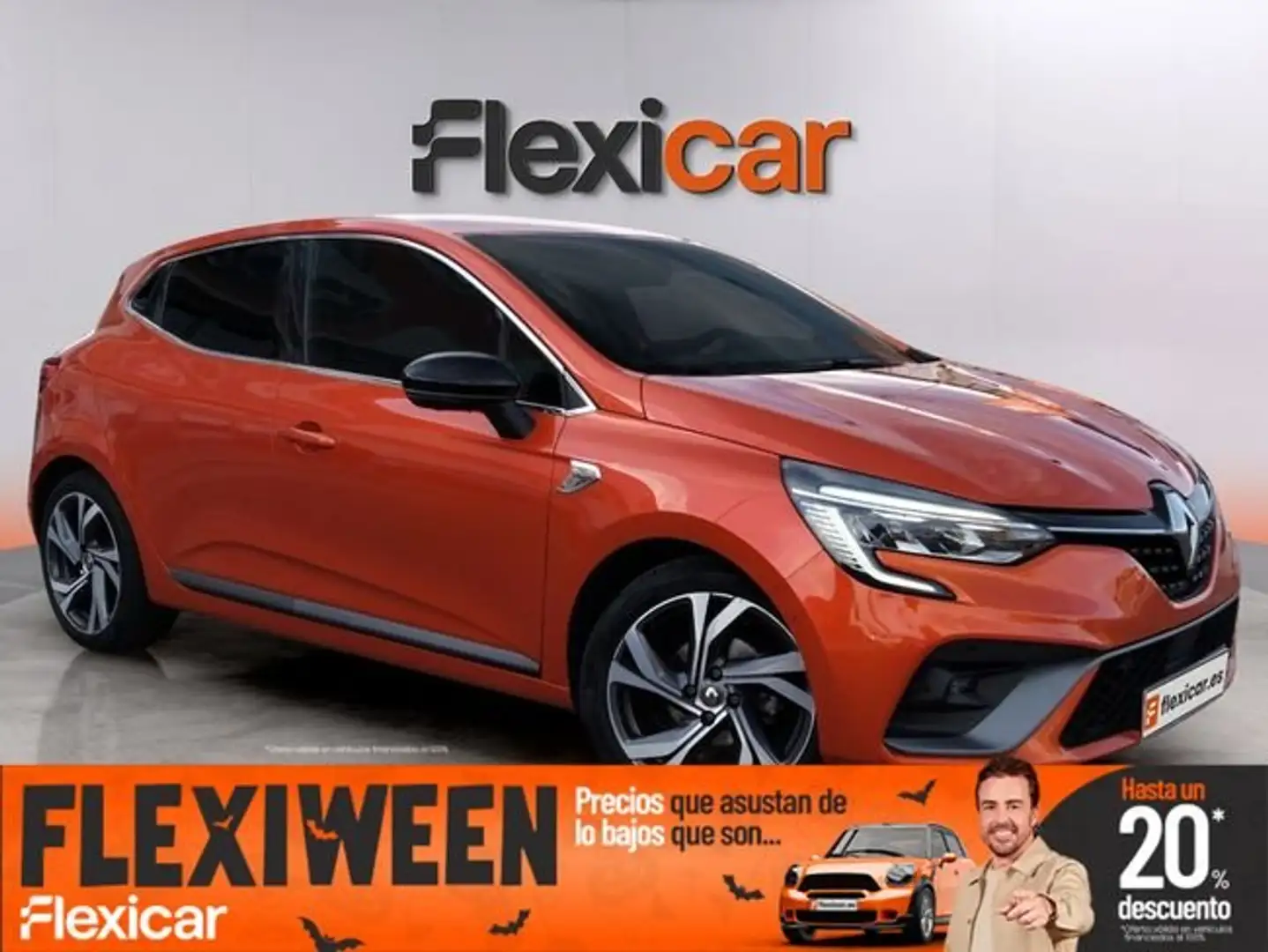 Renault Clio TCe RS Line 74kW Naranja - 1