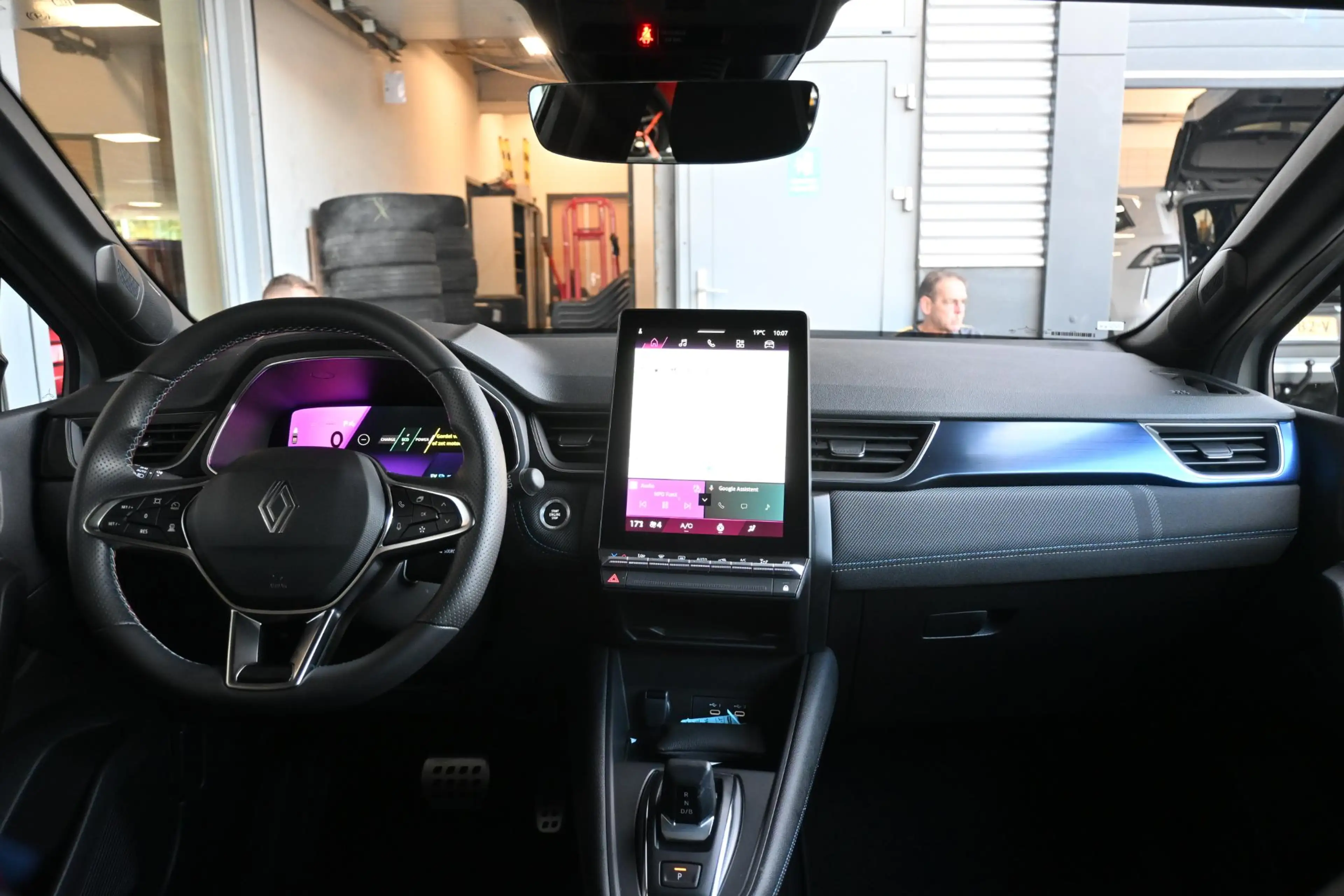 Renault Symbioz 1.8 E-Tech full hybrid 160 esprit Alpine | HARMAN/ — photo 11