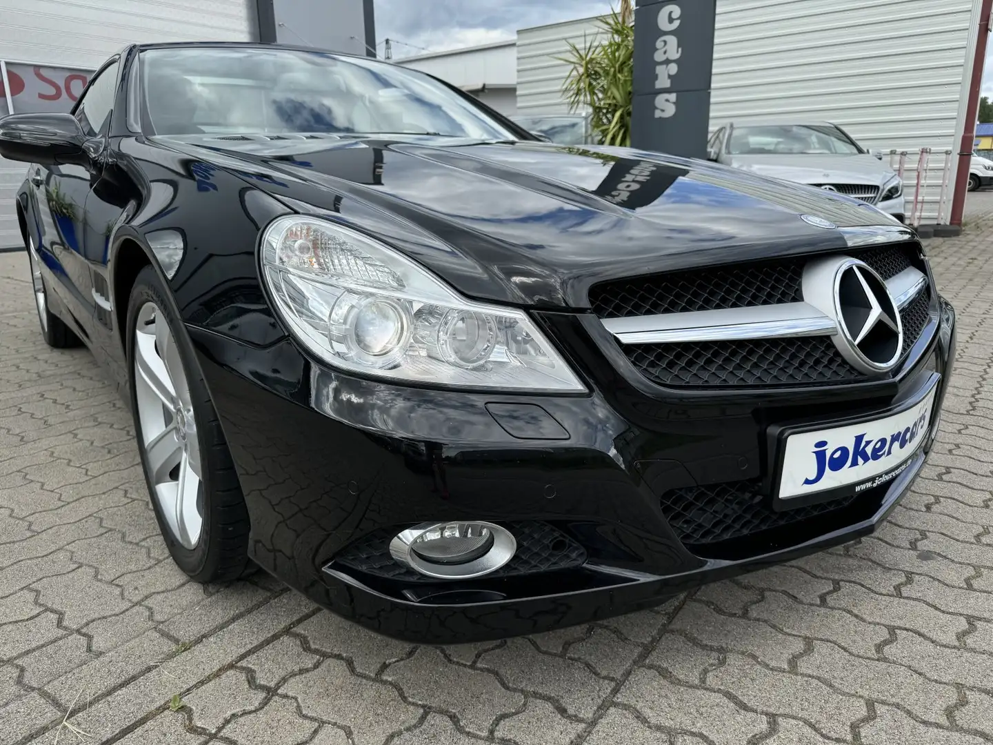 Mercedes-Benz SL 350 Topausstattung Schwarz - 1