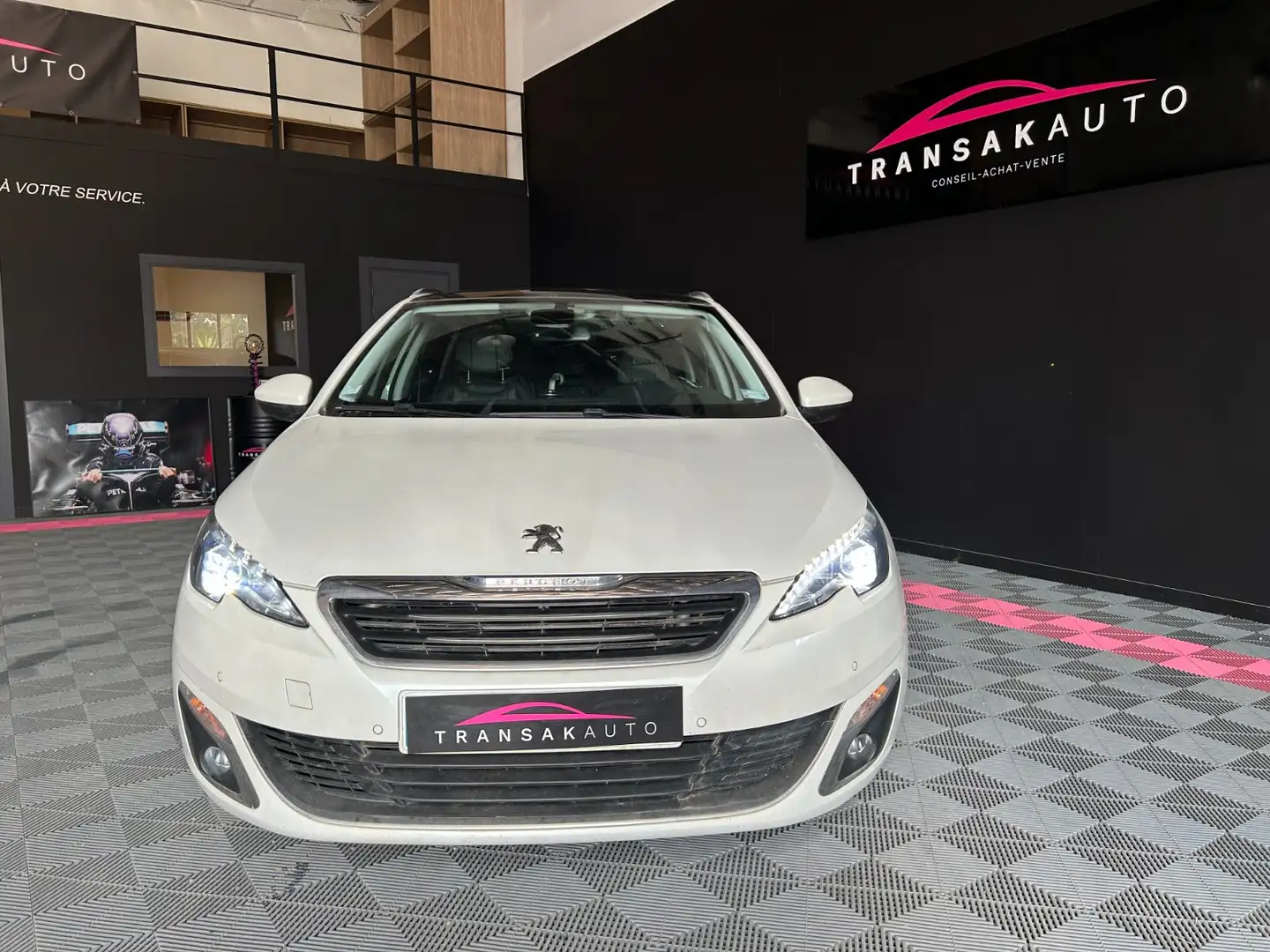 Peugeot 308 Allure Blanc - 2