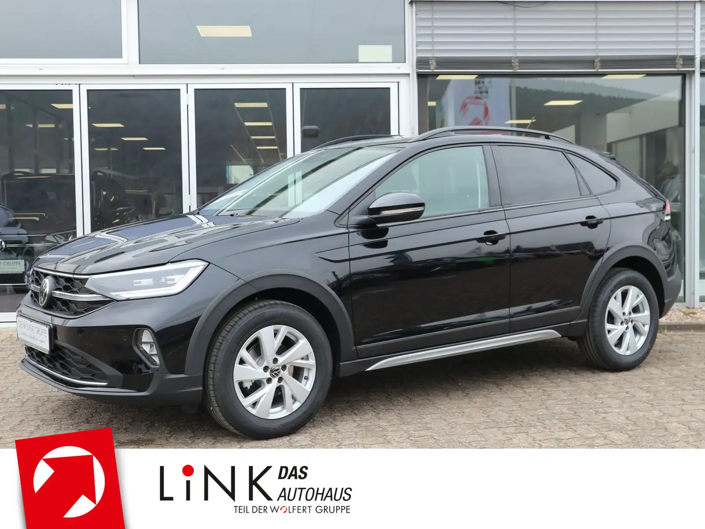 Volkswagen Taigo Life 1,0 TSI OPF (95 PS) 5-Gang *WINTERRÄD Schwarz - 1