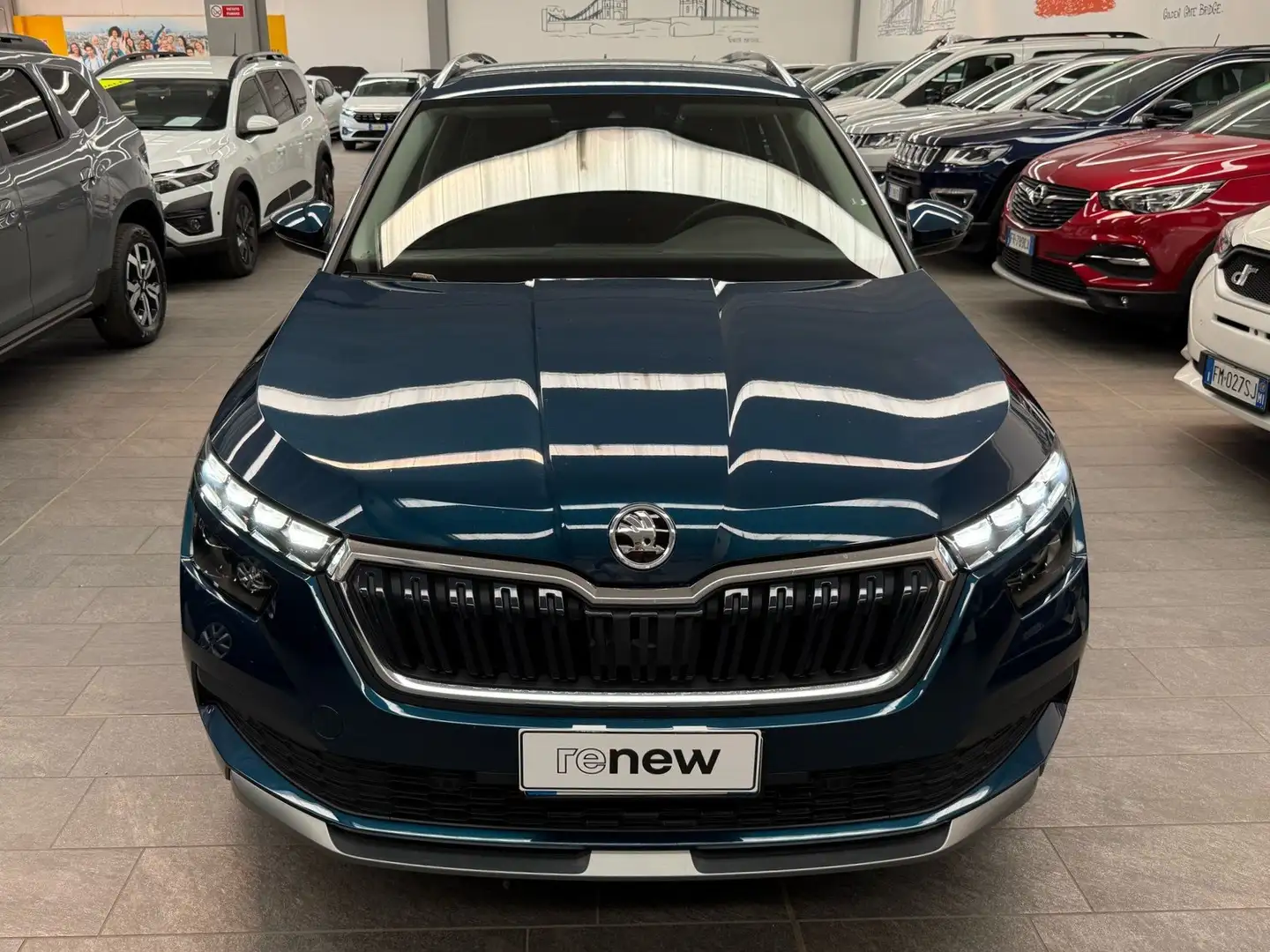 Skoda Kamiq Style 1.0 tsi 110cv Blau - 2