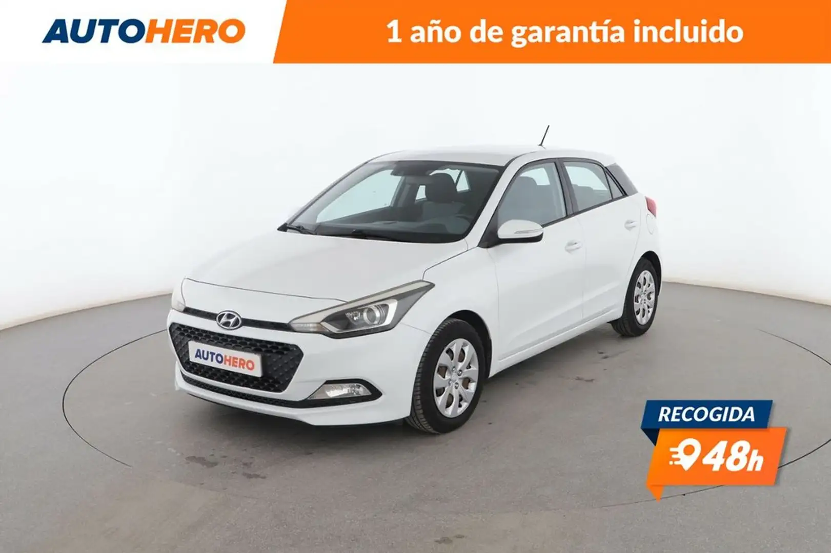 Hyundai i20 1.2 Klass Blanco - 1