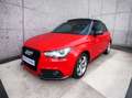 Audi A1 1,4  Automatik/S-Line/Leder/Glasdach/Xenon Rojo - thumbnail 2