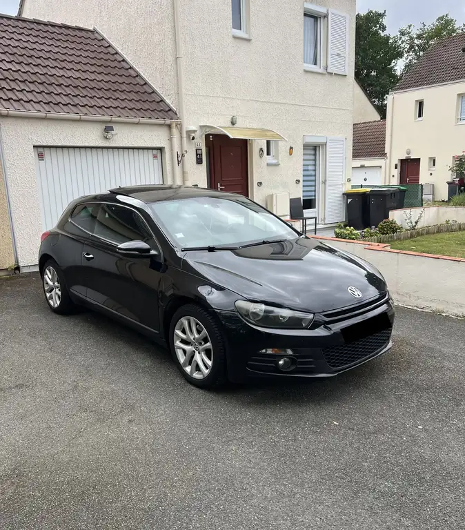 Volkswagen Scirocco 2012 из Европы — купить под ключ