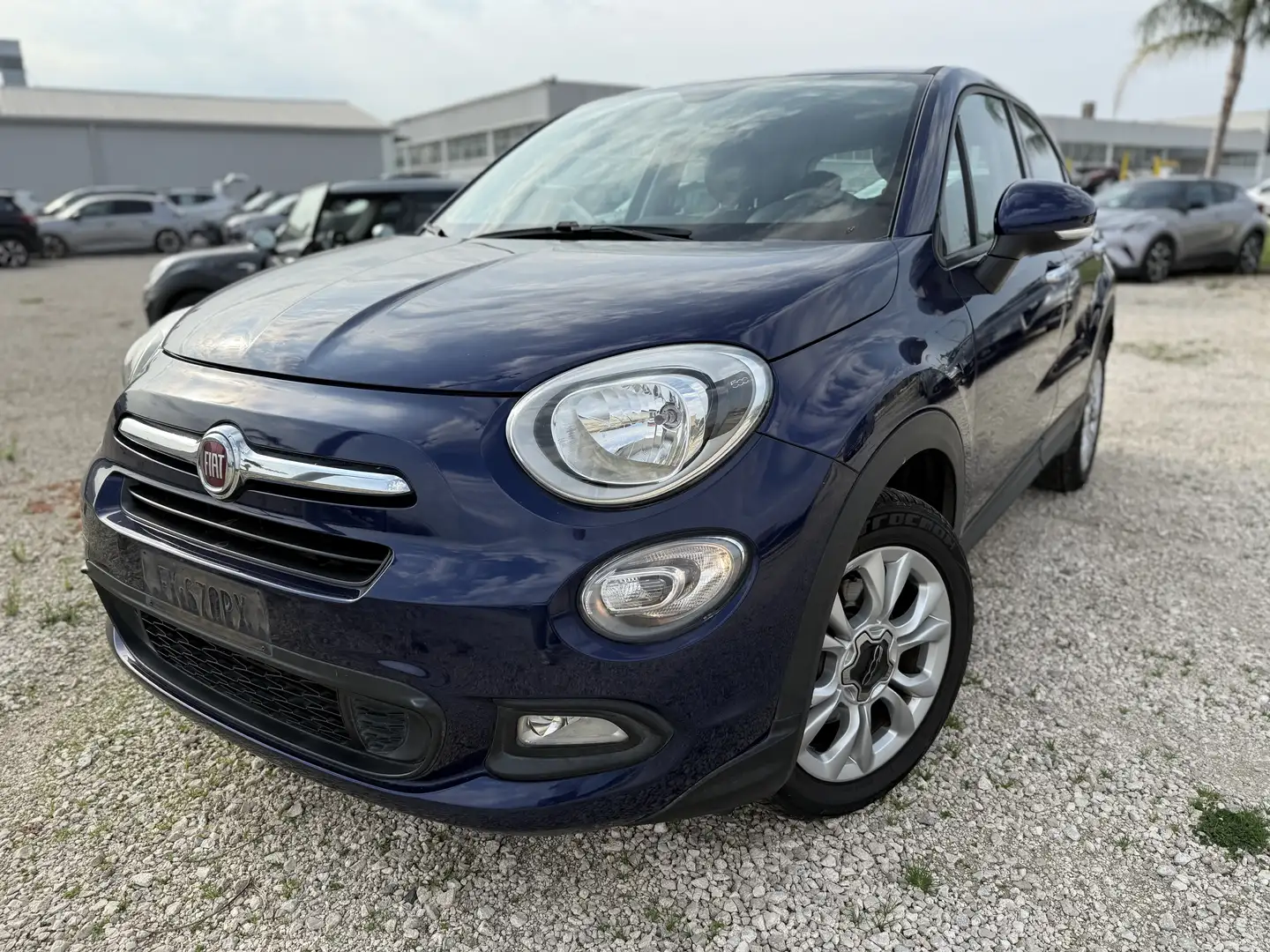 Fiat 500X 1.4 tjt Pop Star 4x2 Gpl 120cv E6b garazia 12 mesi Blu/Azzurro - 2