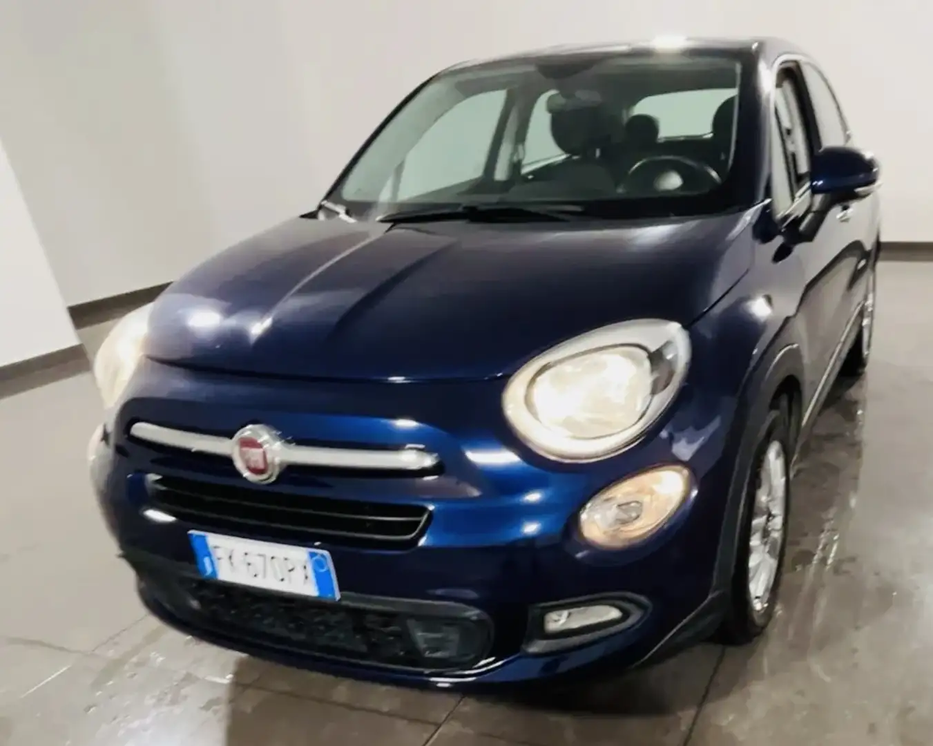 Fiat 500X 1.4 tjt Pop Star 4x2 Gpl 120cv E6b garazia 12 mesi Blau - 1