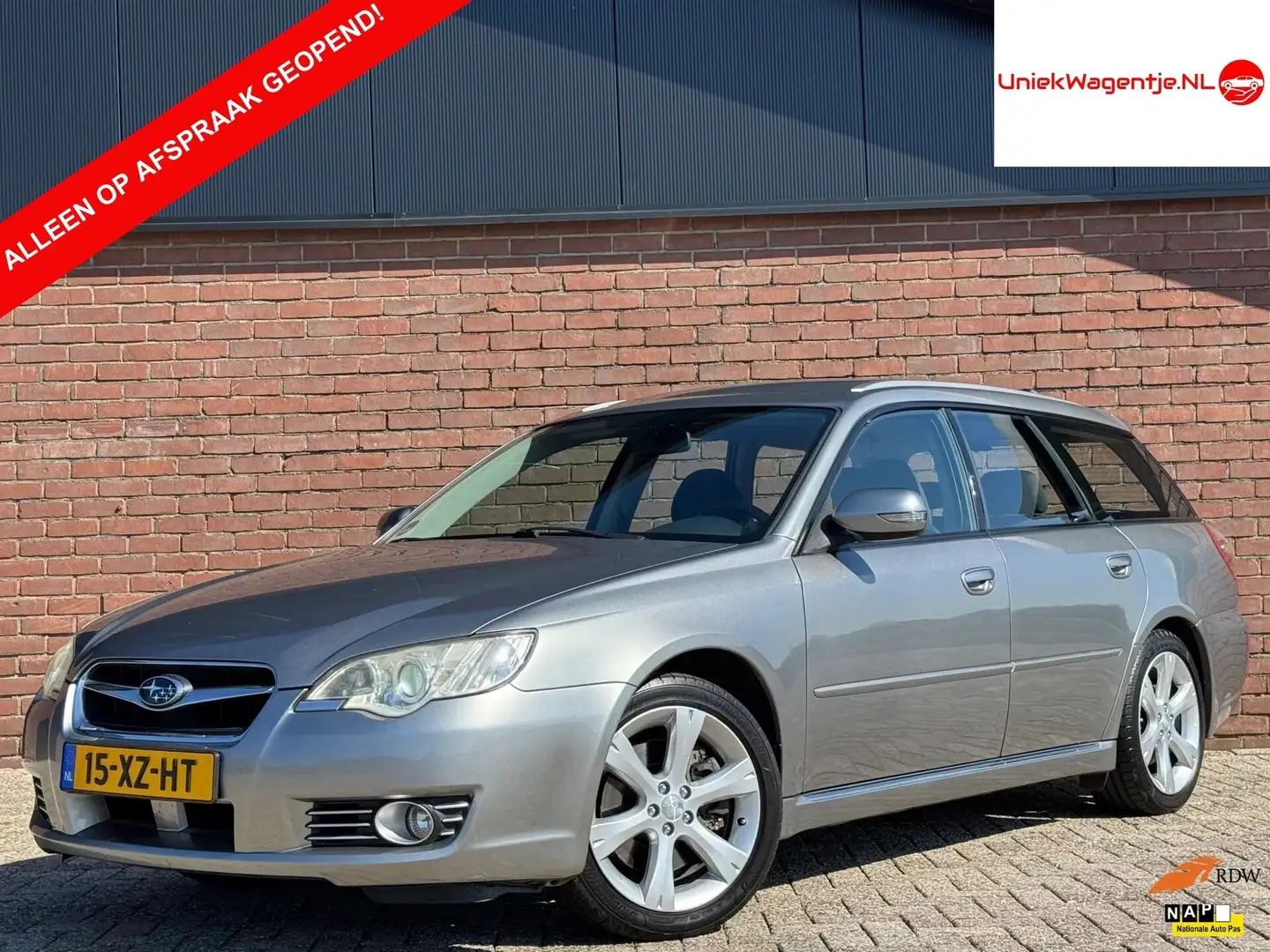 Subaru Legacy Touring Wagon 3.0R Executive 4x4 | NL-AUTO! Сірий - 1