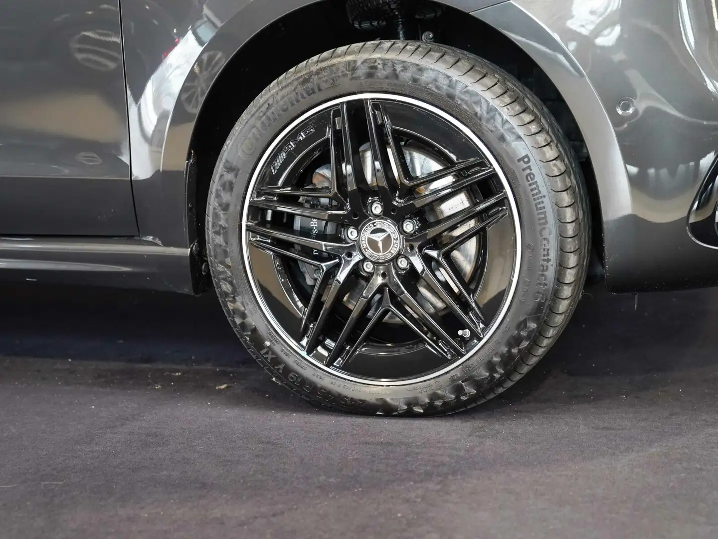 Mercedes-Benz V 300 V 300 d 4M L AMG Panoramadach Sitzbelüftung AHK Grau - 2