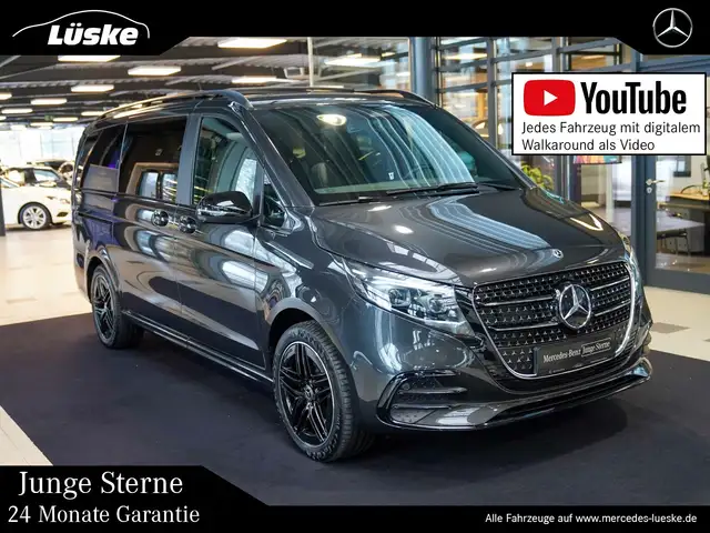 Mercedes-Benz V 300 V 300 d 4M L AMG Panoramadach Sitzbelüftung AHK