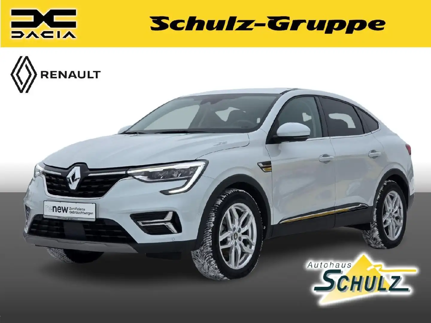 Renault Arkana Techno E-Tech Full Hy Weiß - 1