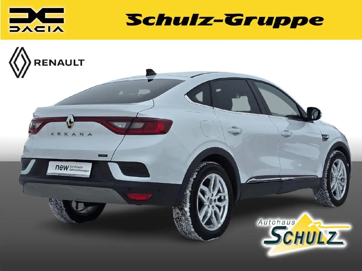 Renault Arkana Techno E-Tech Full Hy Weiß - 2