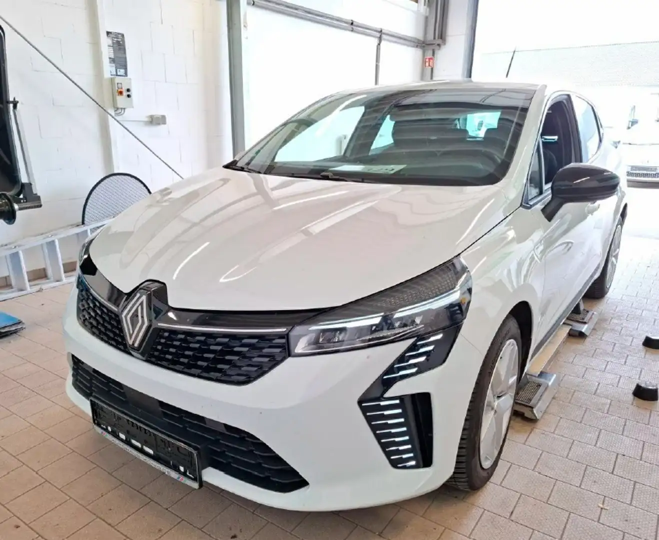 Renault Clio 1.0 SCe 65 Evolution Sitzheizung-Allwetter Weiß - 1