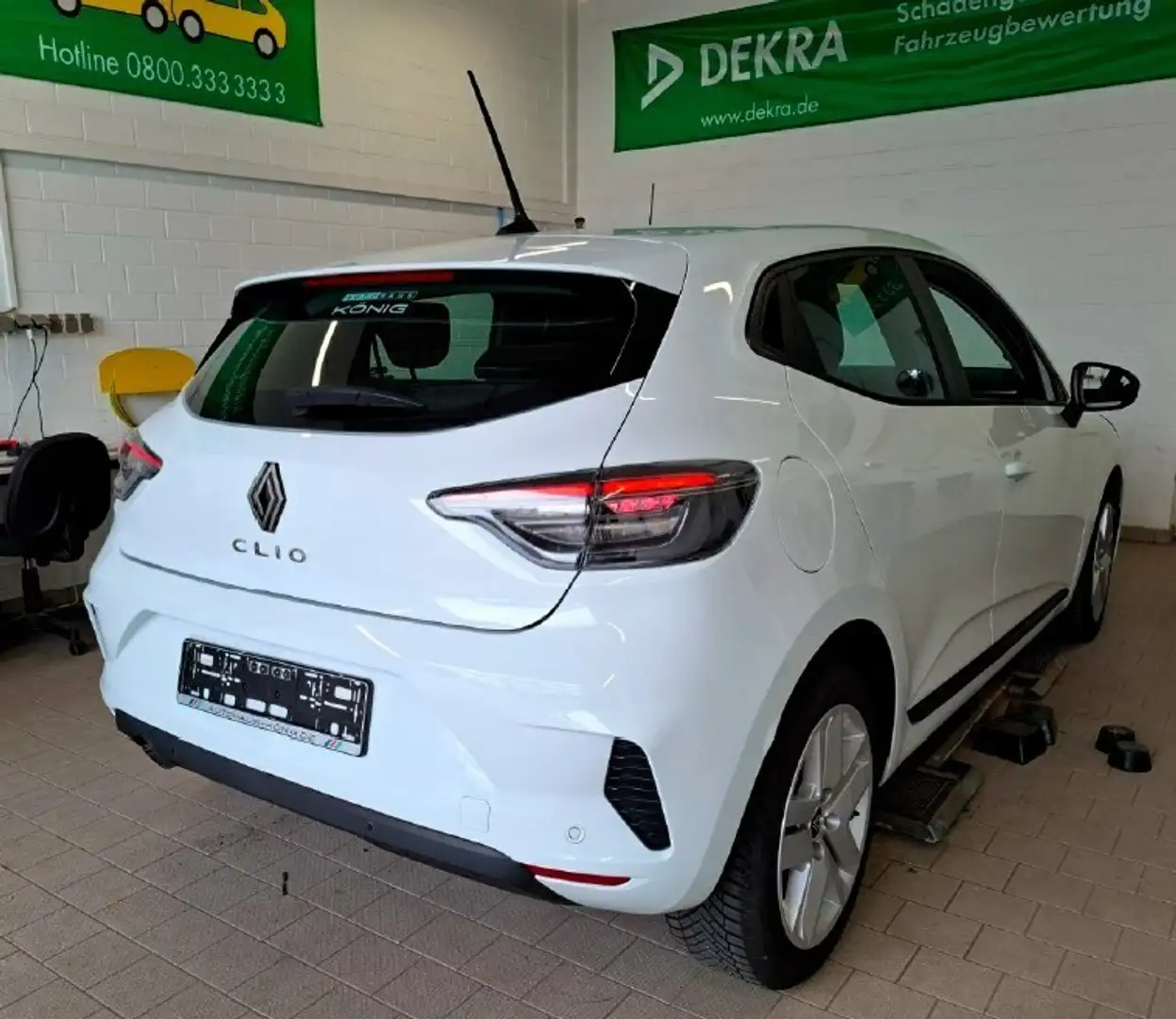Renault Clio 1.0 SCe 65 Evolution Sitzheizung-Allwetter Weiß - 2