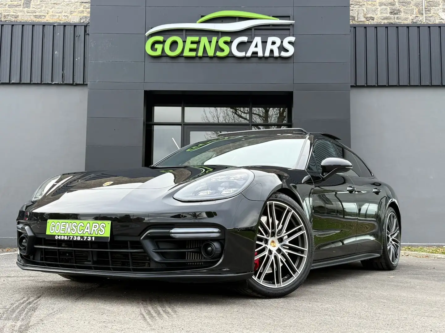 Porsche Panamera GTS Sport Turismo 4.0 V8 PDK, Chrono 51231HTVA Noir - 1