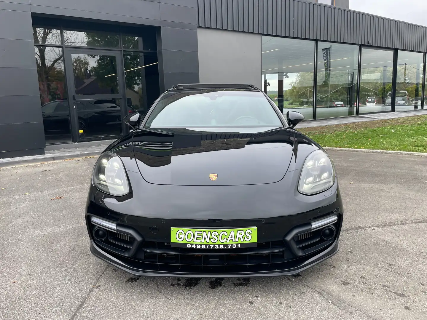 Porsche Panamera GTS Sport Turismo 4.0 V8 PDK, Chrono 51231HTVA Noir - 2