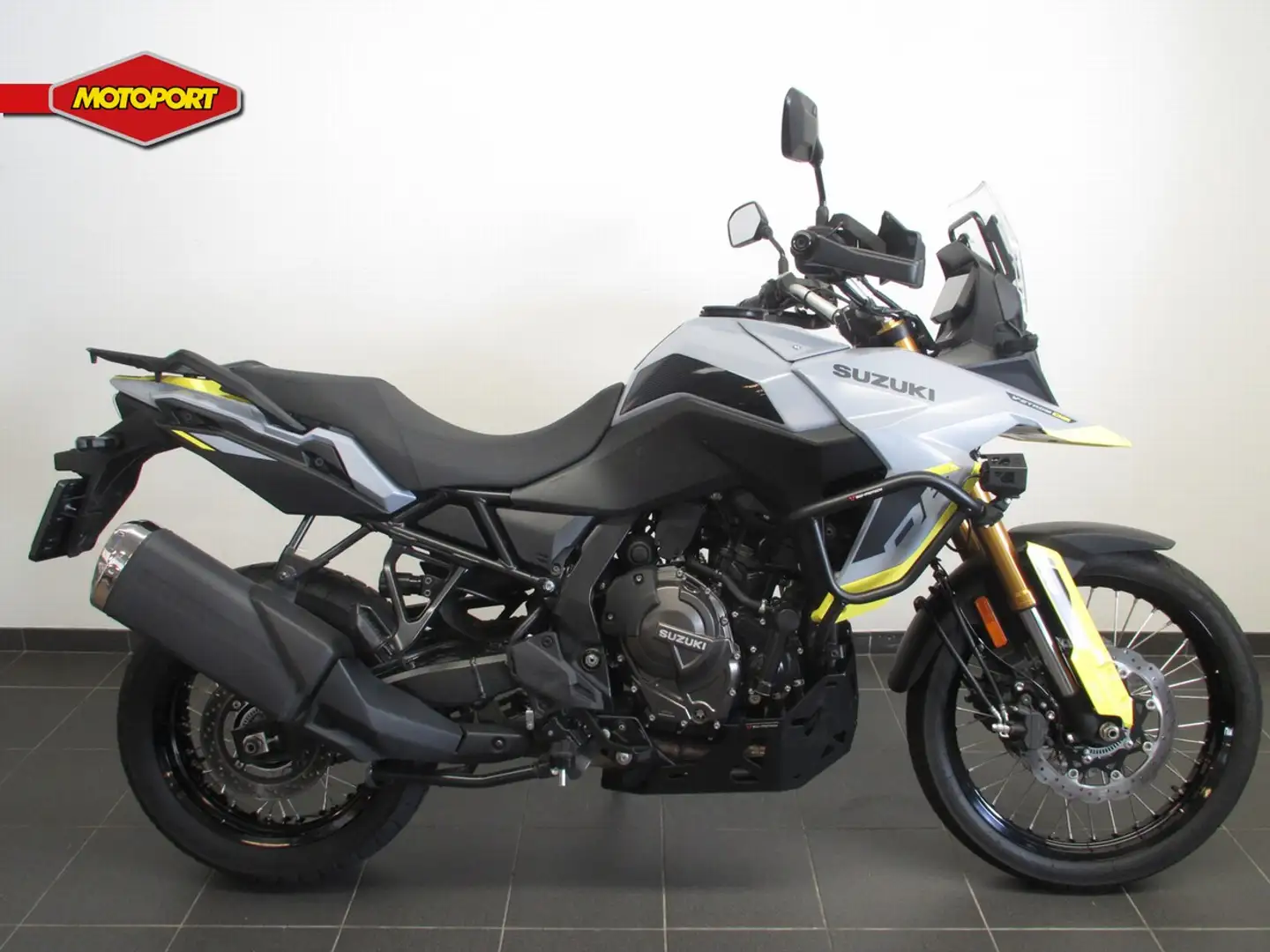 Suzuki V-Strom 800DE Šedá - 1