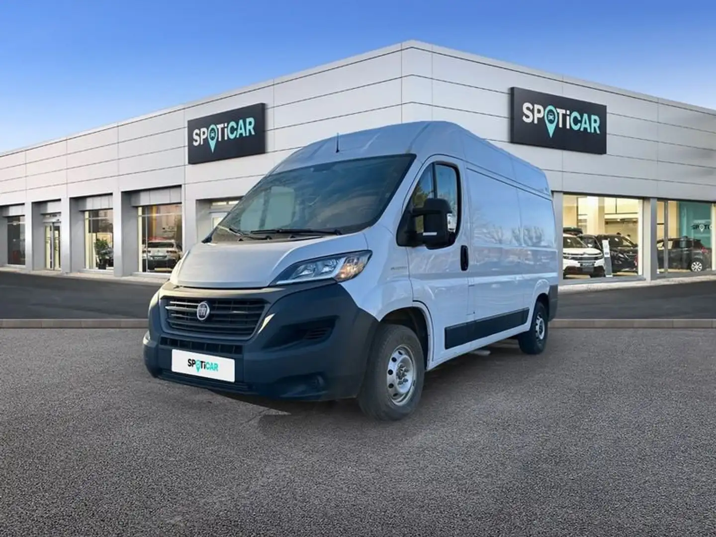 Fiat Ducato 35 MH2 2.3 Multijet 140CV E6D-temp Білий - 1