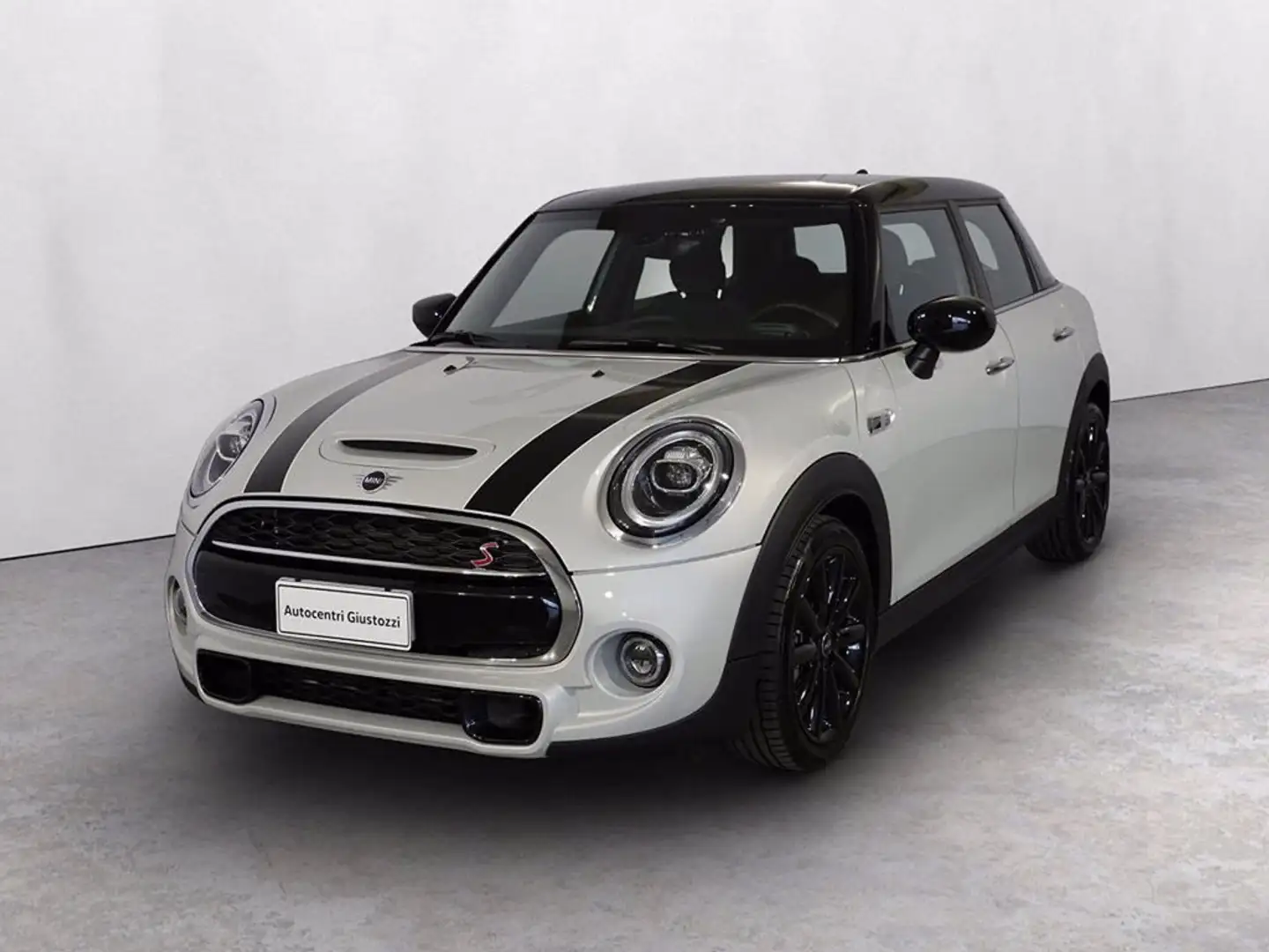 MINI Cooper S 5p 2.0  business 178cv auto Gris - 1
