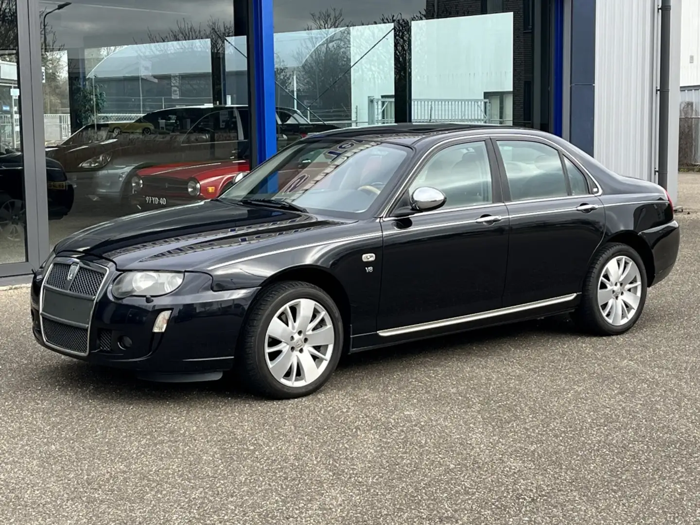 Rover 75 4.6 V8 Executive Negru - 2