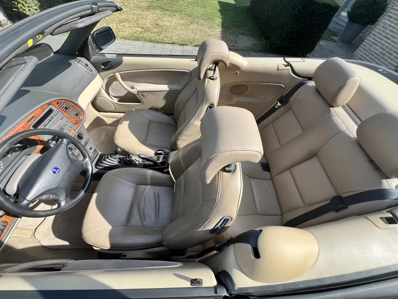 Saab 9-3 2.0 Turbo LPT S, foto 4