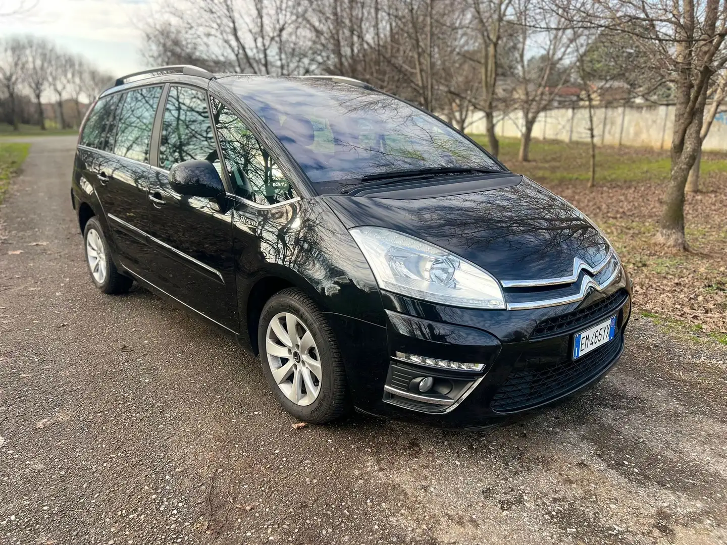 Citroen C4 Picasso 1.6 e-hdi airdream Business 110cv cmp6 Nero - 1