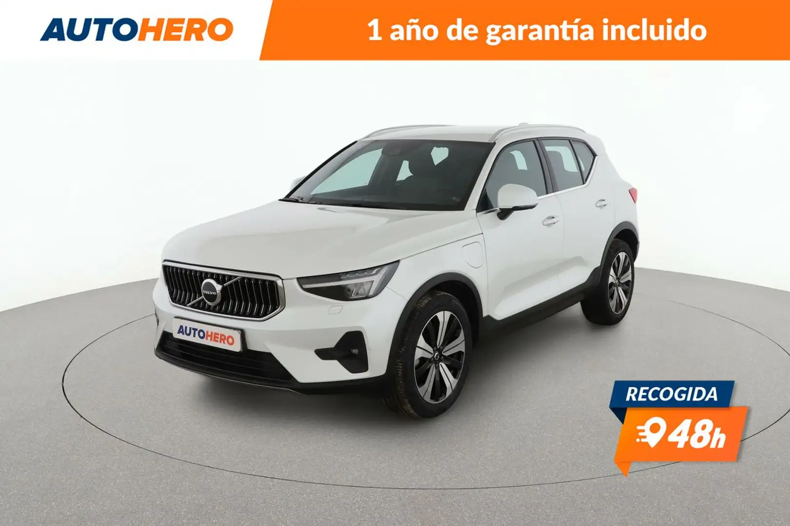 Volvo XC40 1.5 T4 Recharge Plug-in Hybrid Core 2WD Blanco - 1