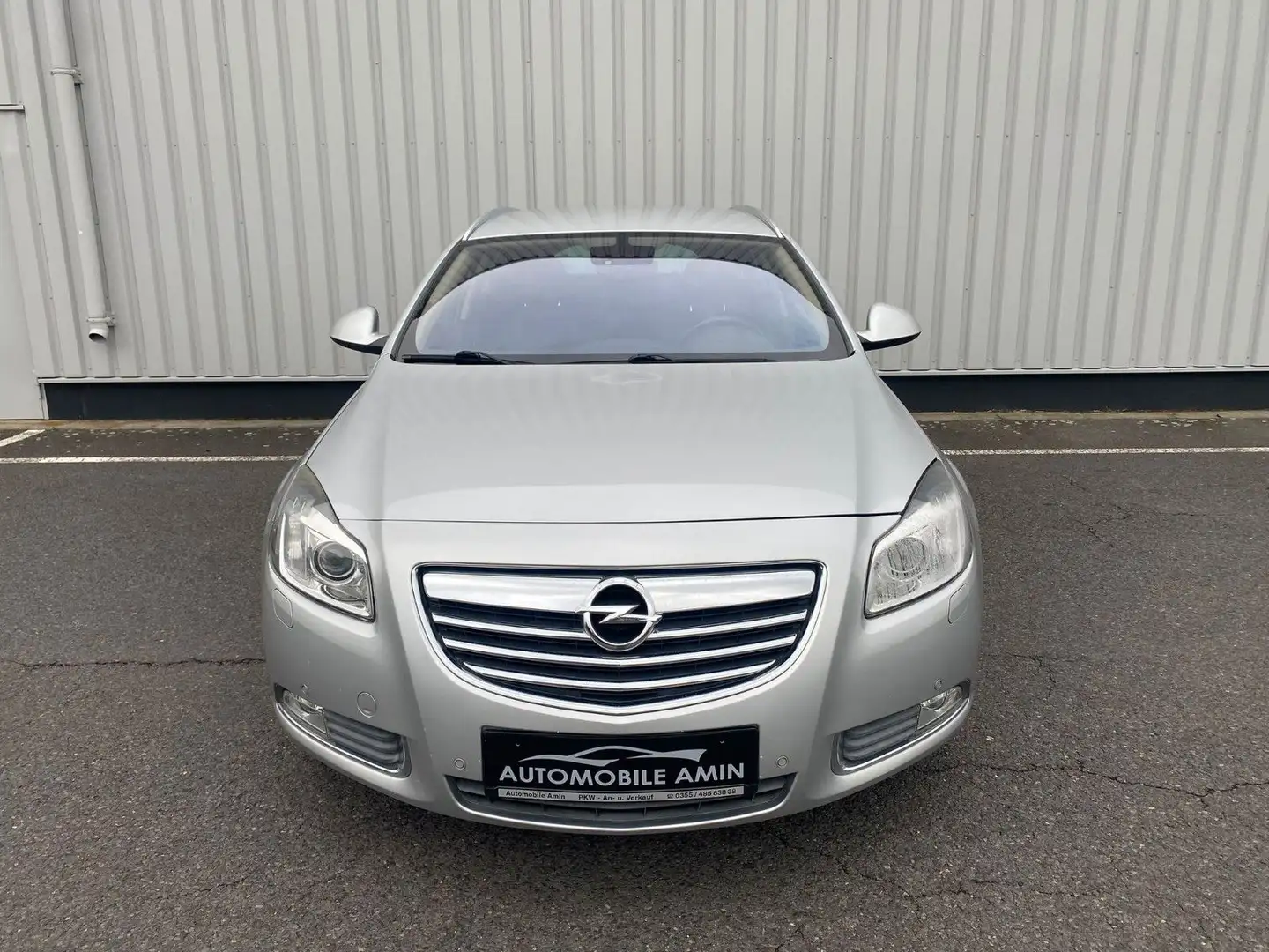 Opel Insignia Sports Tourer Innovation Silber - 1