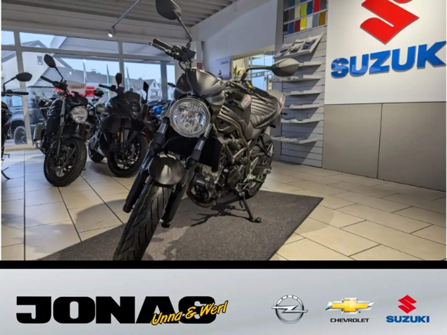 Suzuki SV 650 Demo Fahrzeug in Menden bei Jonas Negro - 2