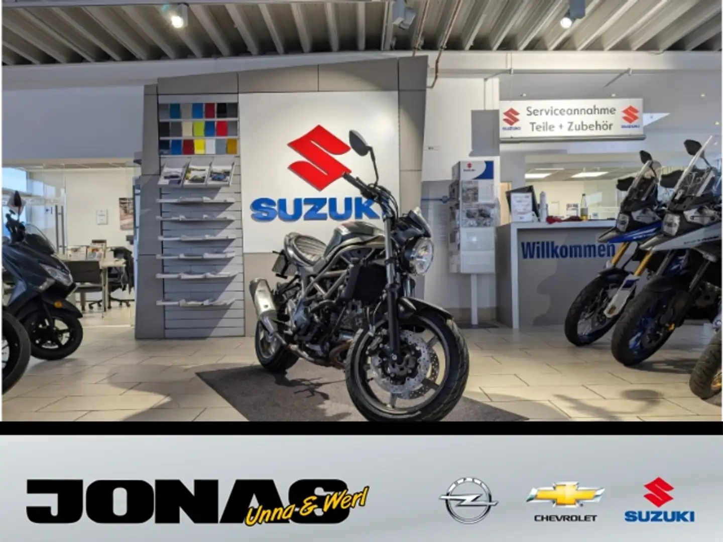 Suzuki SV 650 Demo Fahrzeug in Menden bei Jonas Negro - 1