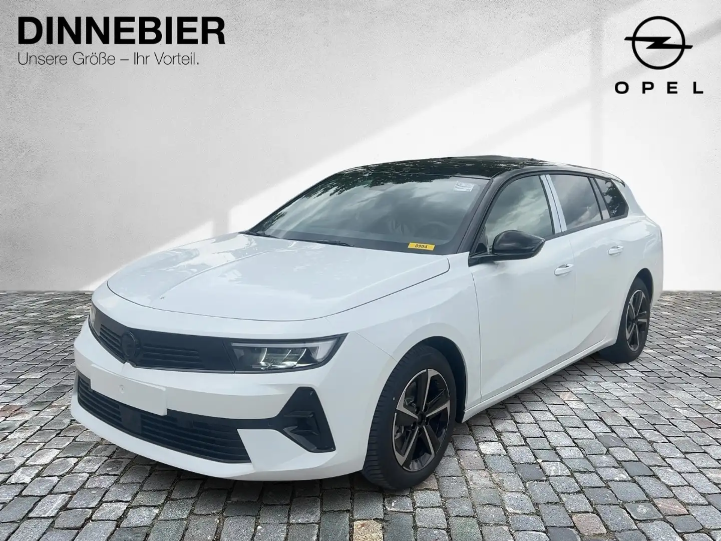 Opel Astra GS-LINE *LED+PDC+SITZHEIZUNG+KAMERA* SHZ Weiß - 2
