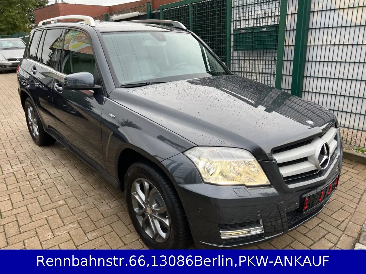 Mercedes-Benz GLK 350 CDI 4Matic !! 92TKM !! Tüv-Service Neu ! Grau - 2