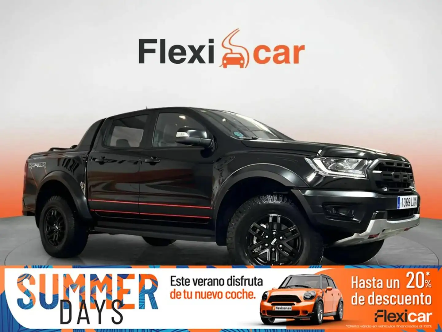 Ford Ranger raptor Noir - 1